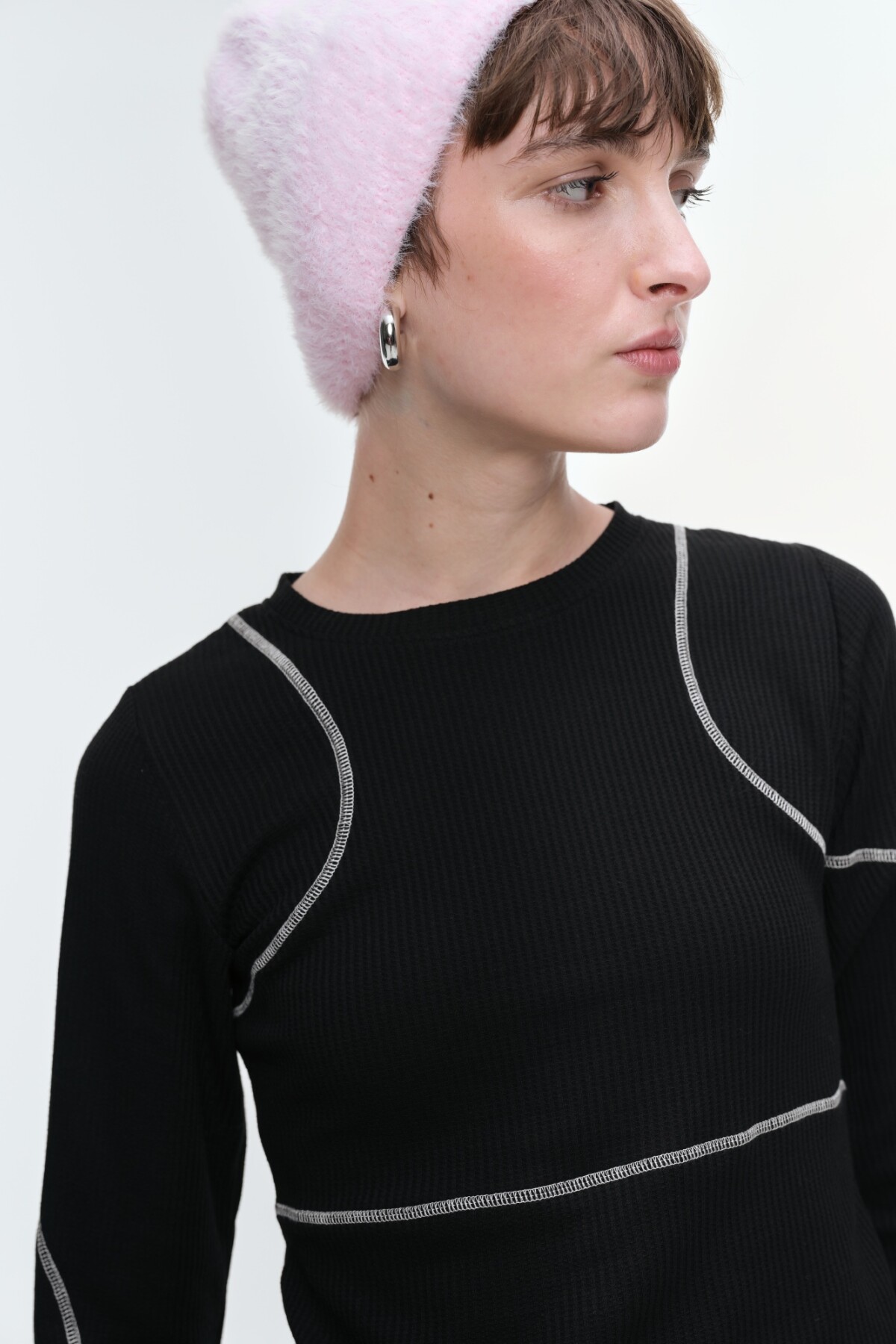 Remera Phoebe Negro
