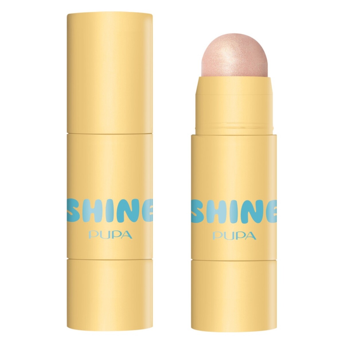 Iluminador Pupa Glow Up Stick Pinky Doll 