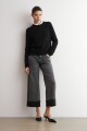 Sweater clásico negro