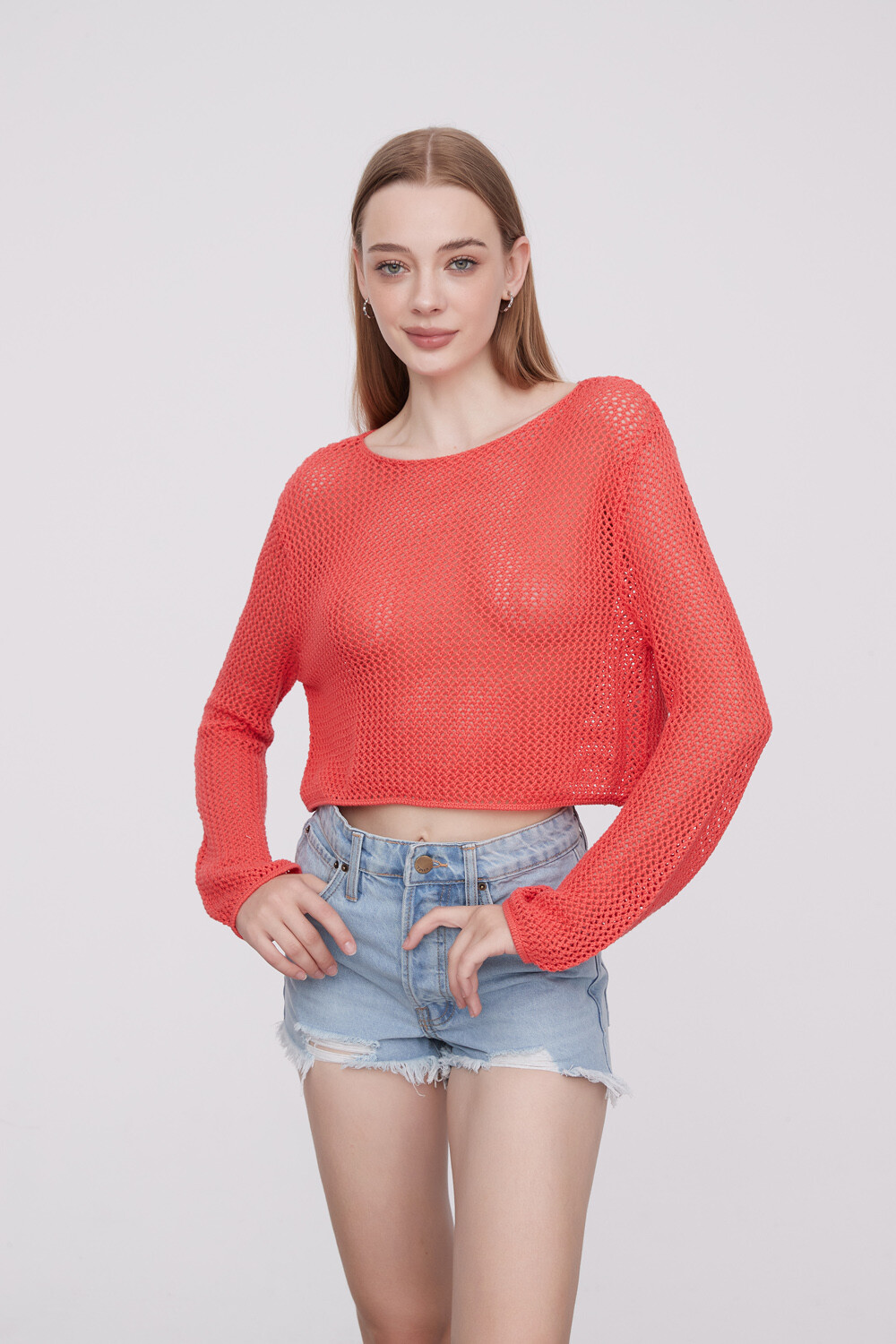Sweater Labsky Coral
