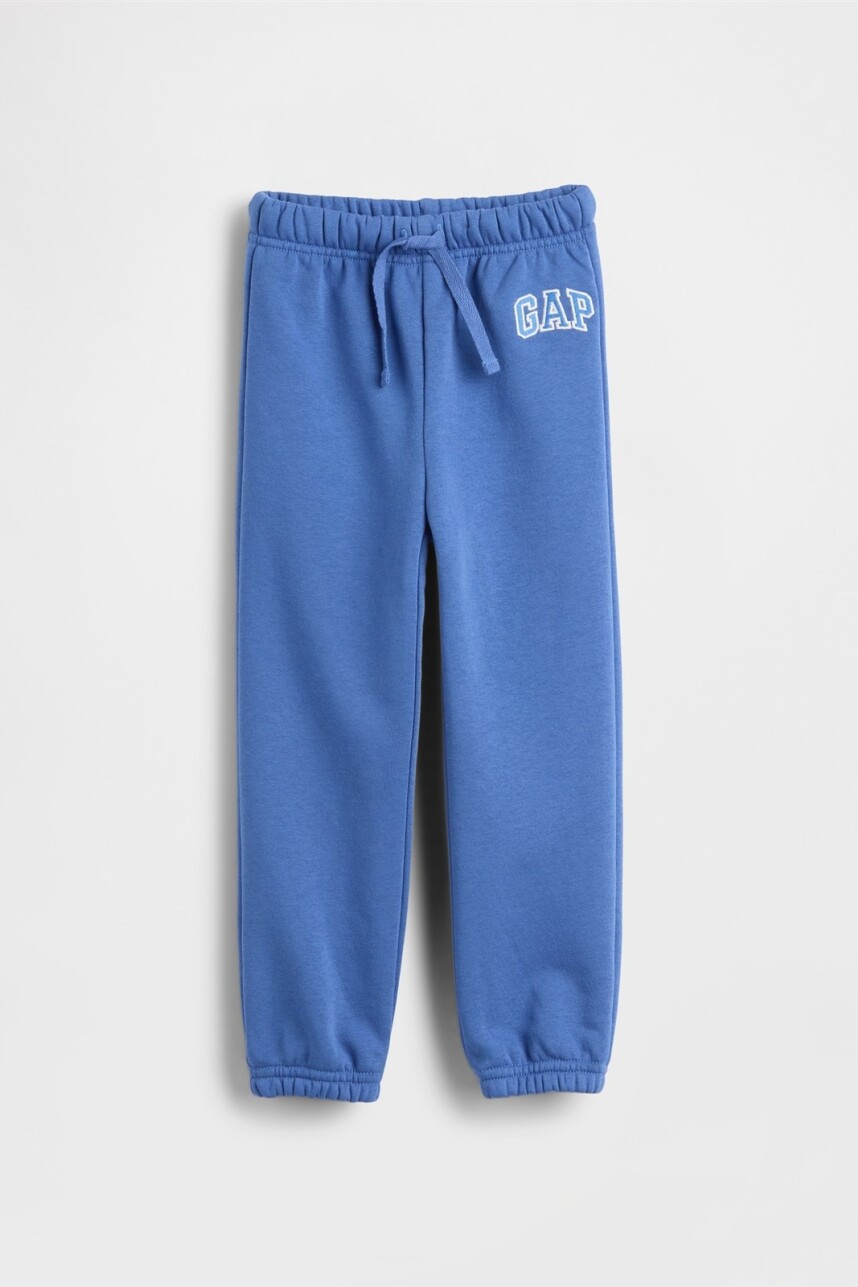Pantalón Deportivo Logo Toddler Niño Belle Blue