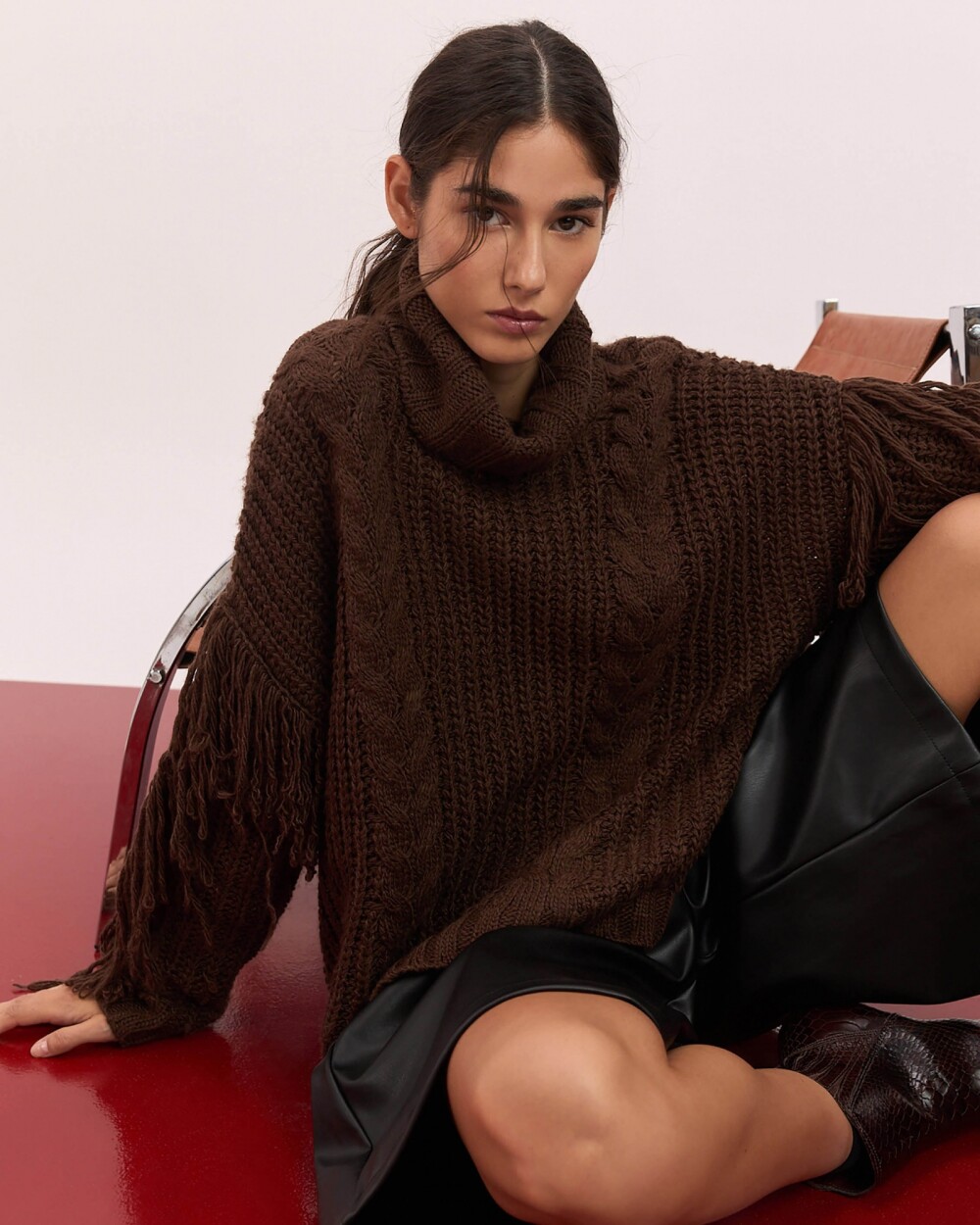 Sweater Savanna Marron