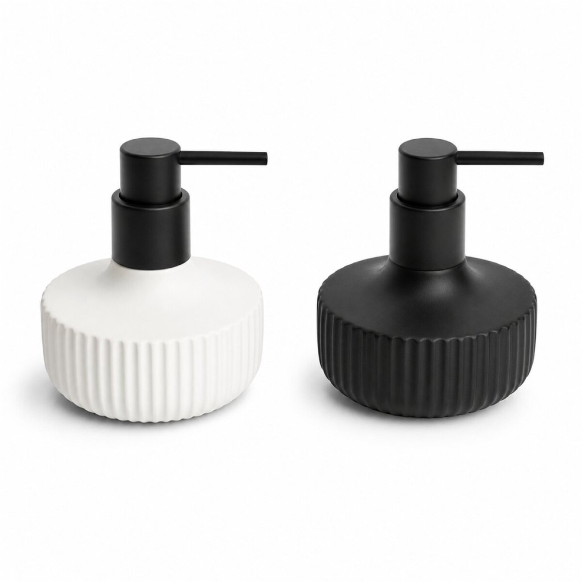 DISPENSADOR BAÑO CERAMICA 12x10.5CM COLOR SURTIDO 