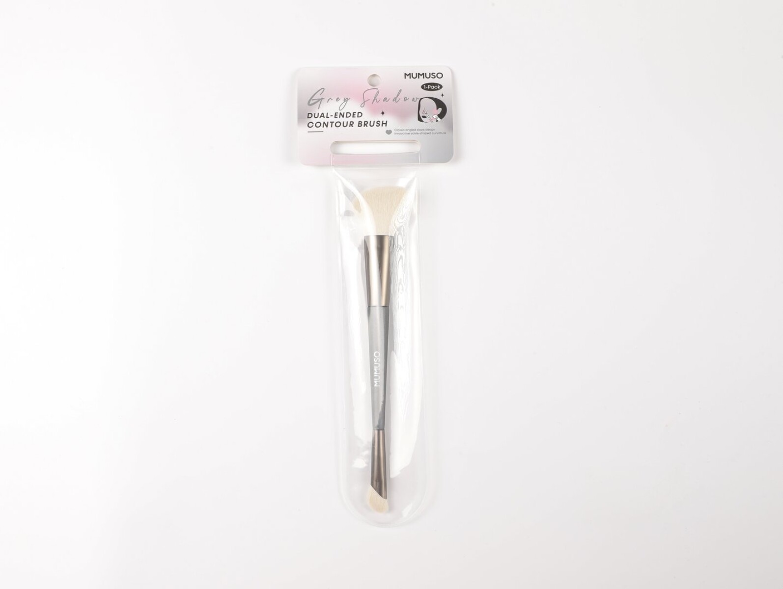 BROCHA DOBLE PARA CONTORNO SERIE GREY SHADOW 