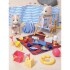 Sylvanian Families Set Playa Picnic Accesorios + 2 Figuras Sylvanian Families Set Playa Picnic Accesorios + 2 Figuras