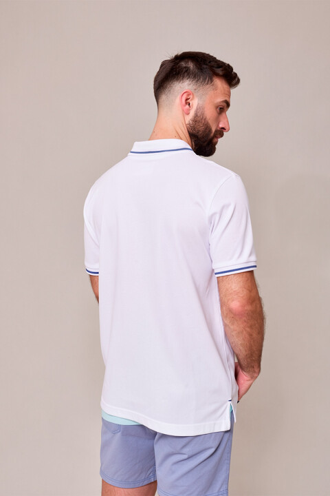 POLO GOREN POLANCO Blanco
