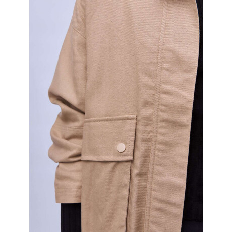 Chaqueta Glamz Beige