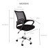Silla De Escritorio Oficina Ejecutiva Ergonomica Soporte Lumbar Piston Clase 2 Tela Mesh Imback Color Negro Silla De Escritorio Oficina Ejecutiva Ergonomica Soporte Lumbar Piston Clase 2 Tela Mesh Imback Color Negro