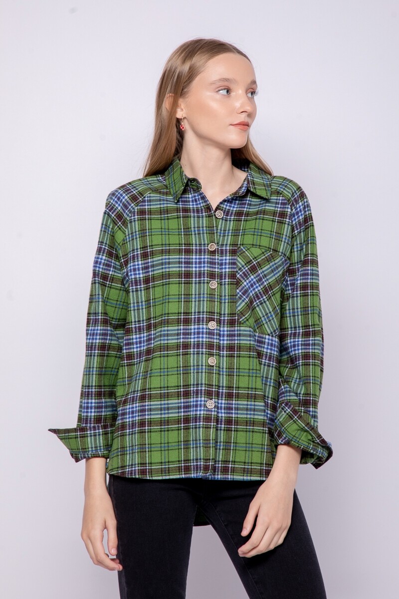 CAMISA ATI Verde Hierba