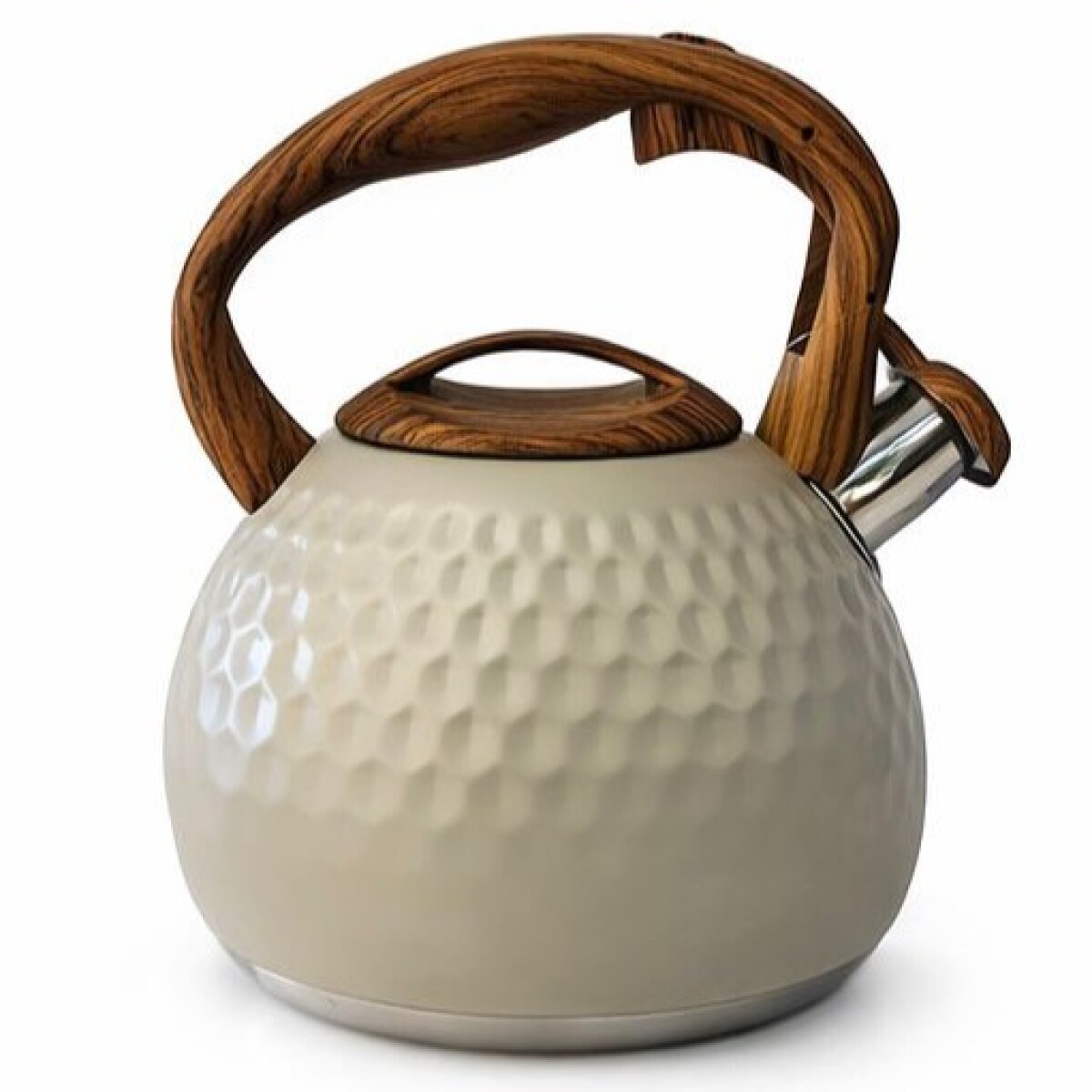 Caldera de Acero Inoxidable 3L | Off White 