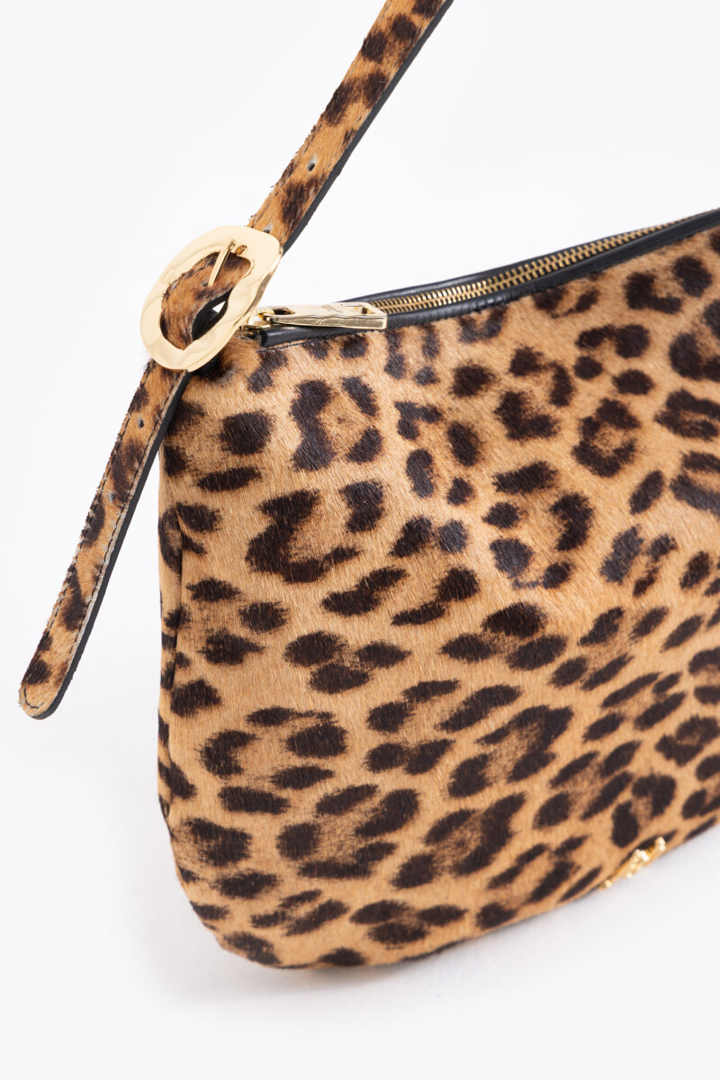 CARTERA MOSS WILD Leopardo