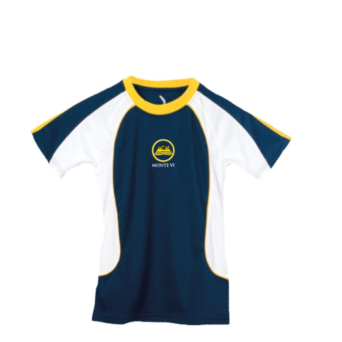 Tshirt Fútbol Nuevo Modelo Navy