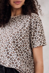 Remerón Oversize Animal Print Multi