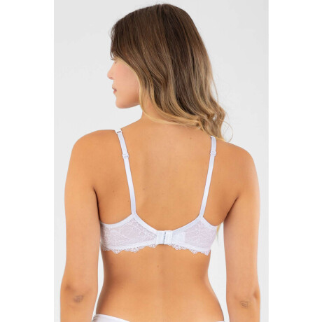 Soutien triangulo prefromado calatea Blanco