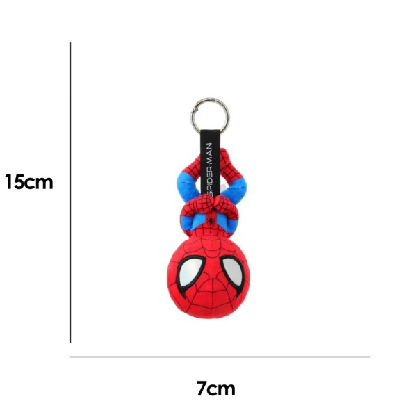 Colgante Spiderman rojo