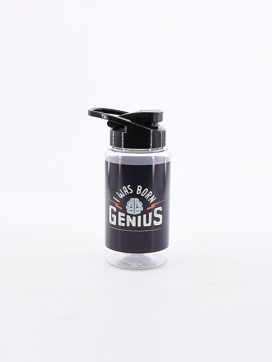 BOTELLA GENIO - NEGRO 