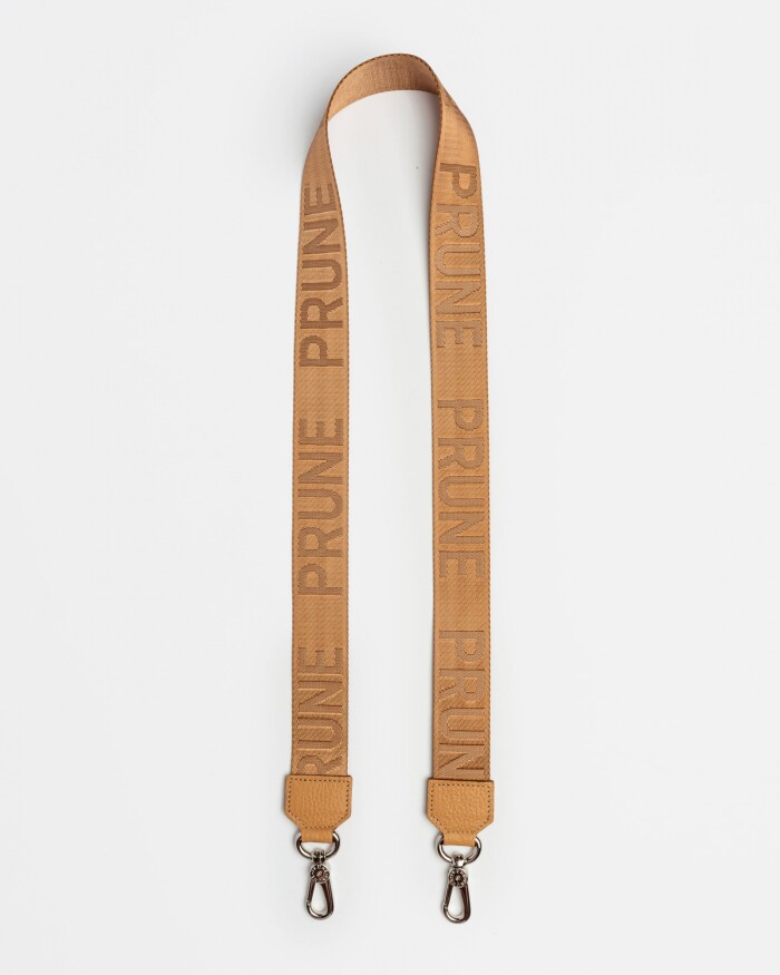 Correa Simona En Cuero Graneado Cuoio