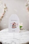Tag baby shower 5x8,5. DISEÑO 3