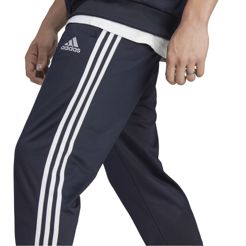 CONJUNTO adidas BASIC 3 BANDAS Legend Ink