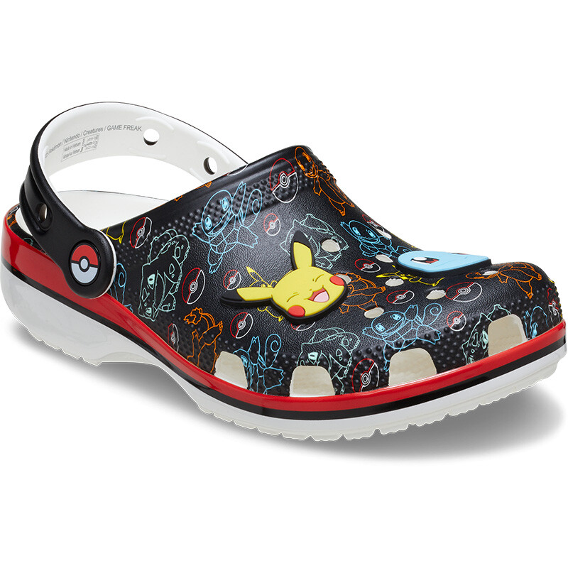 Crocs Classic Clog Pokémon Multicolor