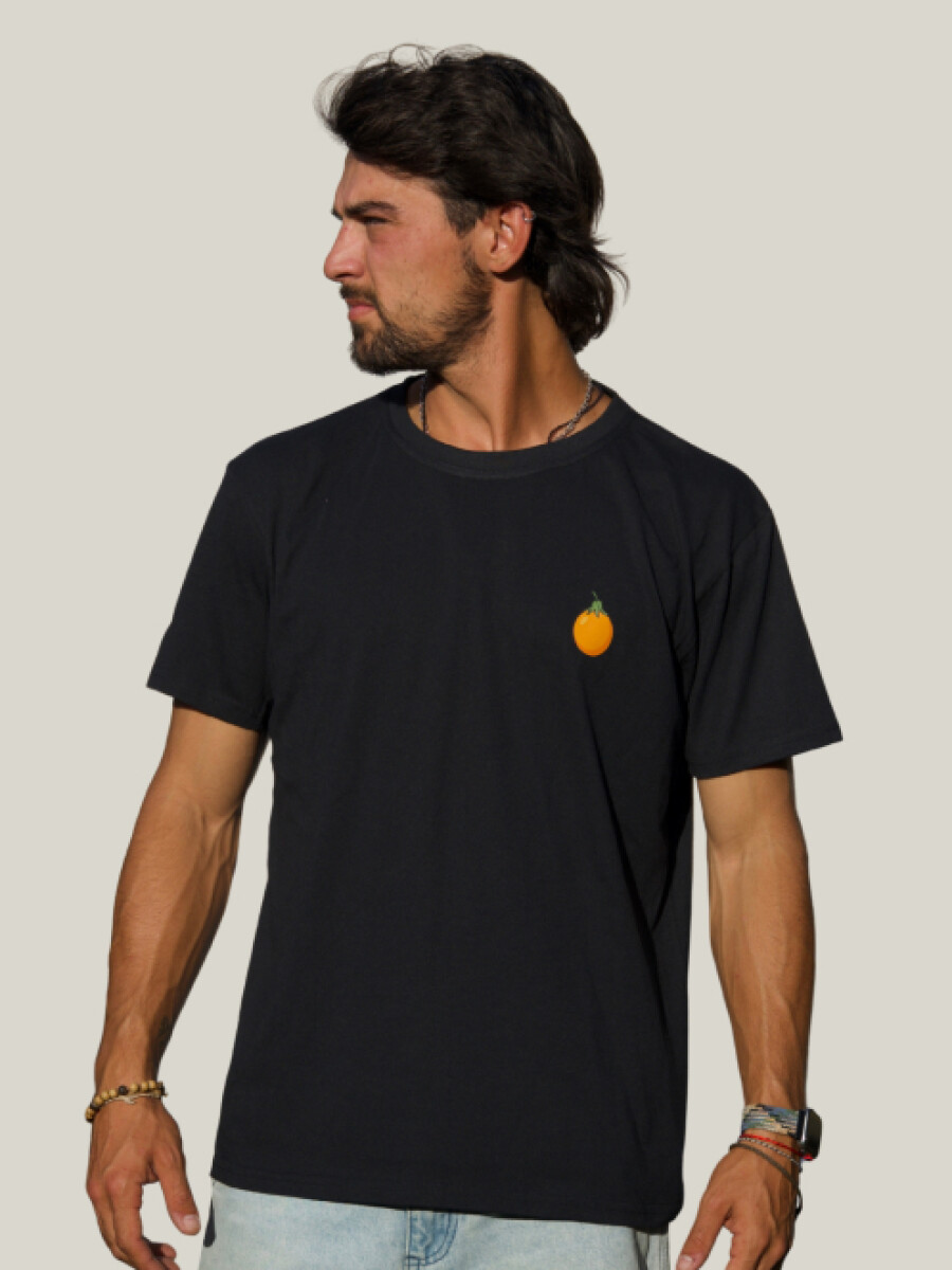 Camiseta Brixton - Mburucuya - Negra 