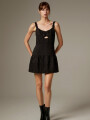 Vestido Derina Negro