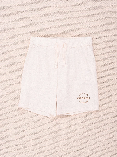 SHORT DAMIAN BEIGE CLARO