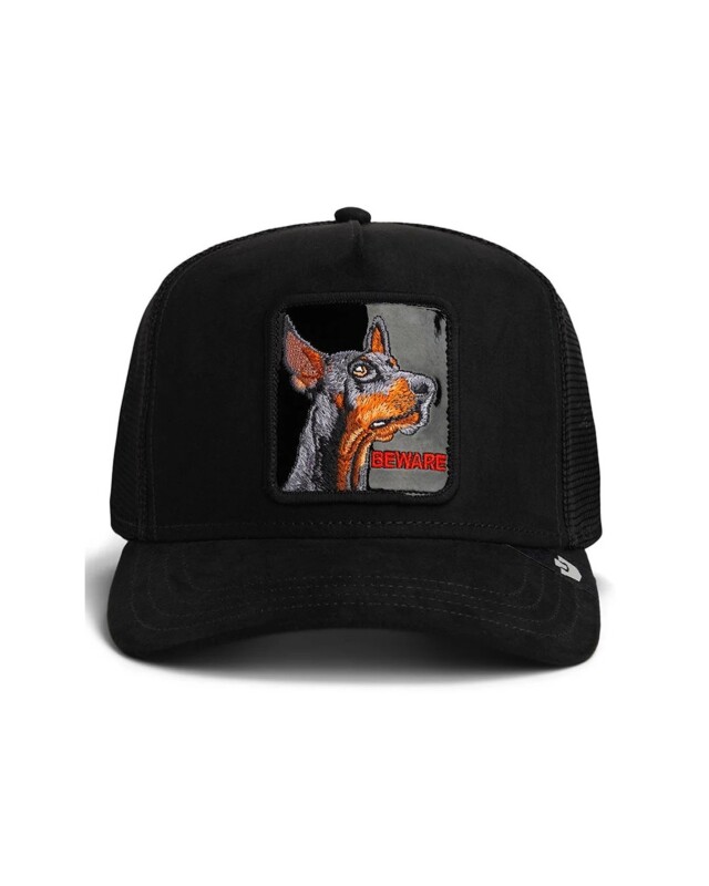 Gorra Goorin Bros Trucker Baseball - Out Doberman Gorra Goorin Bros Trucker Baseball - Out Doberman