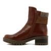 Country Bota De Mujer Caña Media - Marron Marron