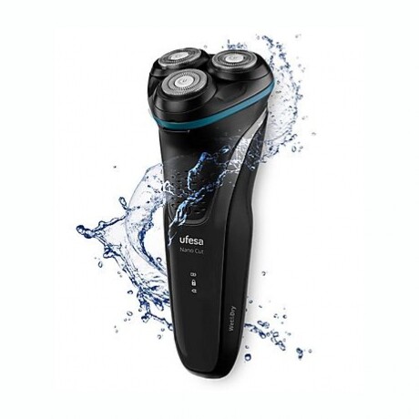 Afeitadora Inalámbrica Rotativa Flex UFESA Nano Cut Uso En Seco Y Húmedo Afeitadora Inalámbrica Rotativa Flex UFESA Nano Cut Uso En Seco Y Húmedo