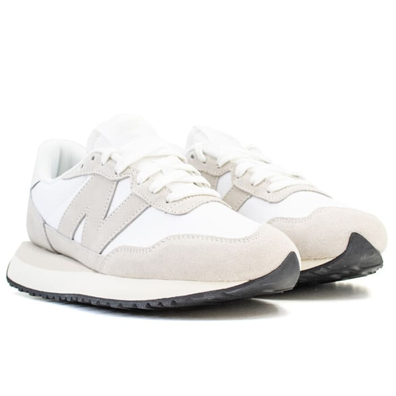 Championes New Balance Lifestyle de Hombre - MS237SE Beige-blanco