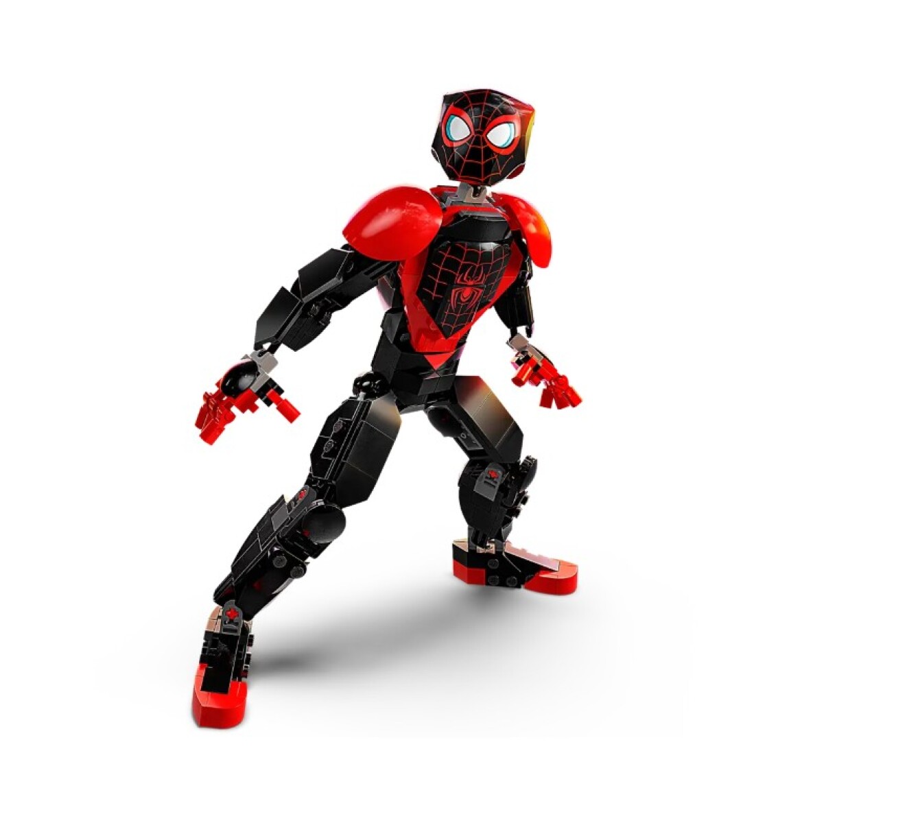 Lego Marvel Spiderman Miles Morales Articulado 76225 Cantidad de piezas 238 