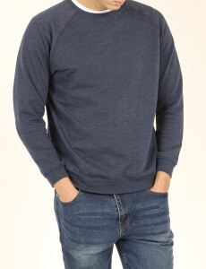 470910 SWEATER JOGGING HARRY Azul Piedra