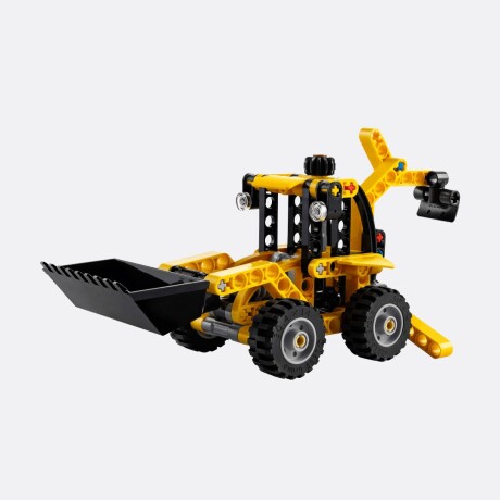 Lego Technic Backhoe Loader Lego Technic Backhoe Loader
