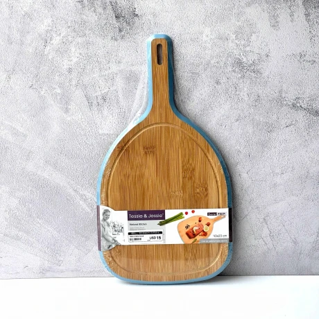 Tabla Bambú de Cocina 43cm x 23cm x 1.2cm Tabla Bambú de Cocina 43cm x 23cm x 1.2cm
