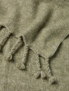 Manta throw REINFANN 130x170 verde Manta throw REINFANN 130x170 verde