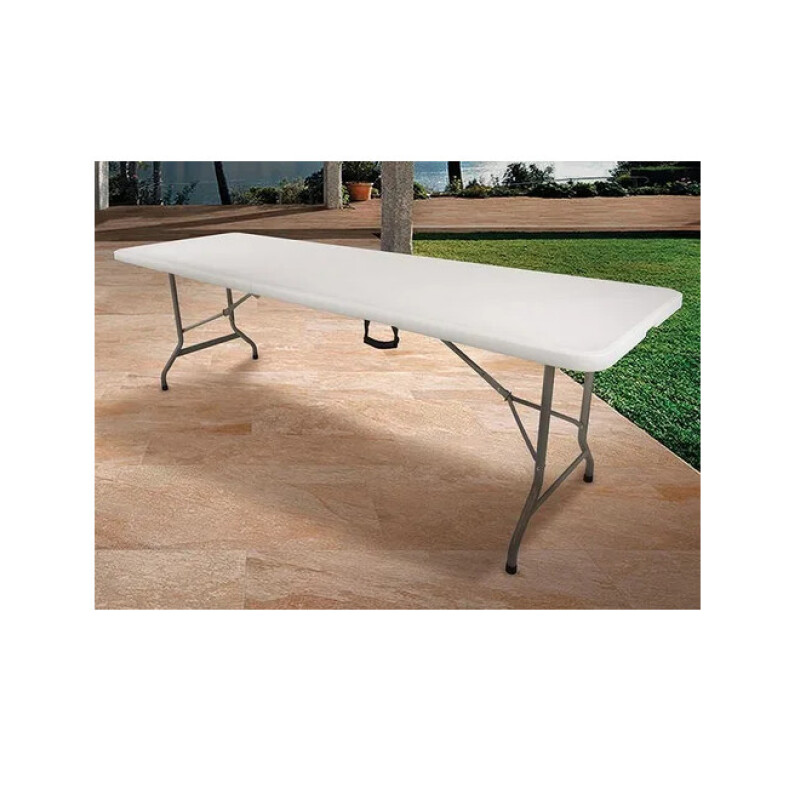 Mesa Plastica Nortwest Plegable Tipo Valija 2.40cm Mesa Plastica Nortwest Plegable Tipo Valija 2.40cm