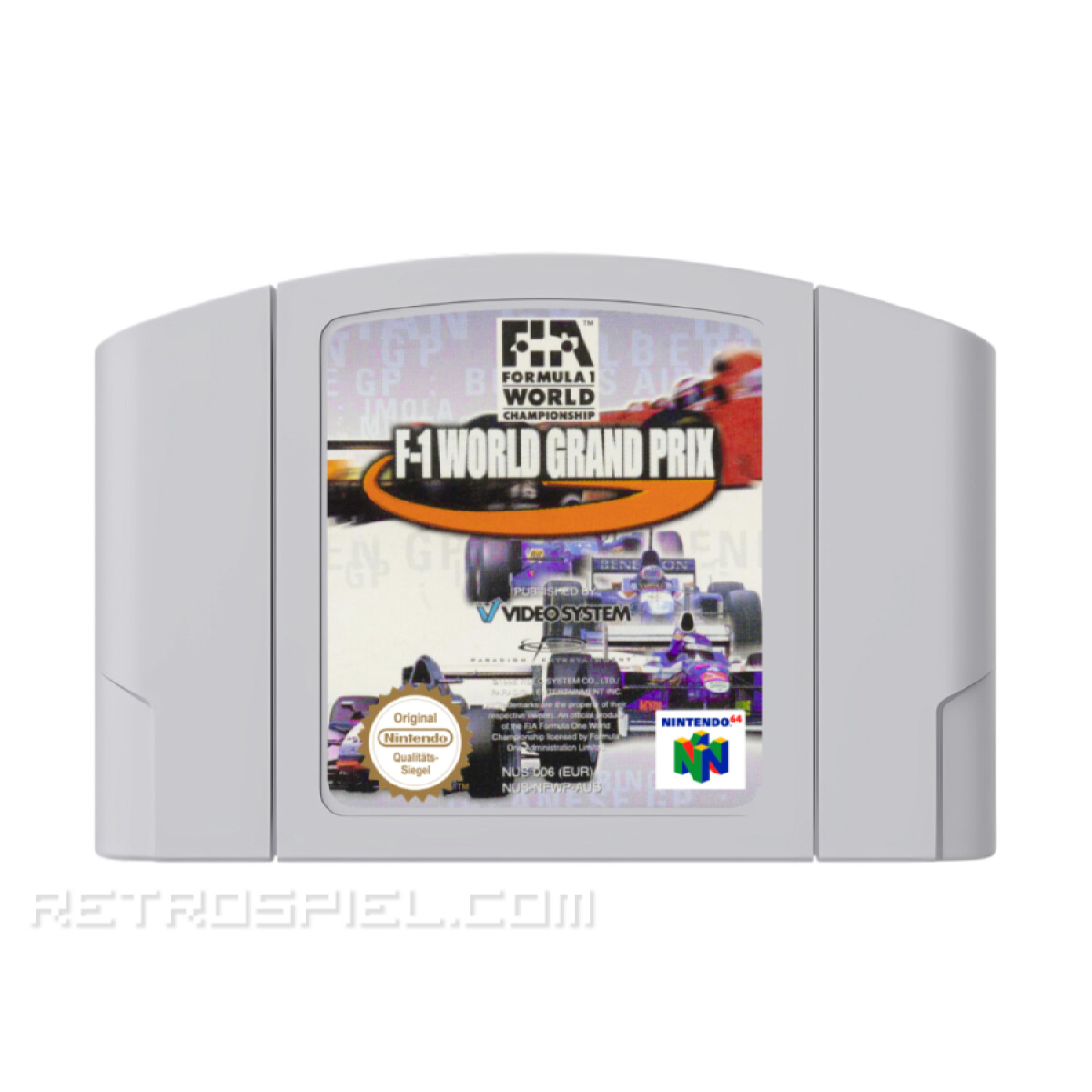 F-1 World Grand Prix - Nintendo 64 