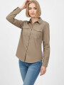Camisa Totus Taupe Claro