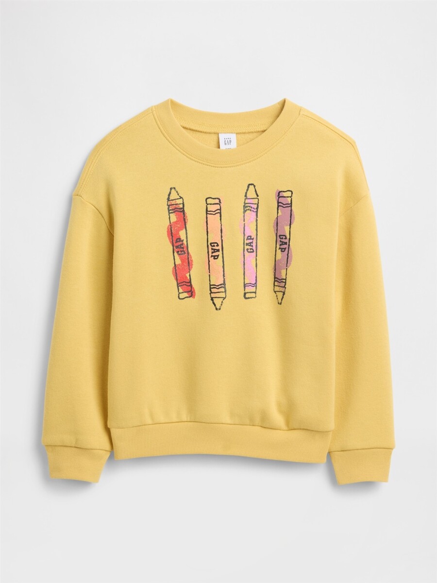 Buzo Deportivo Toddler Niña - French Almond 