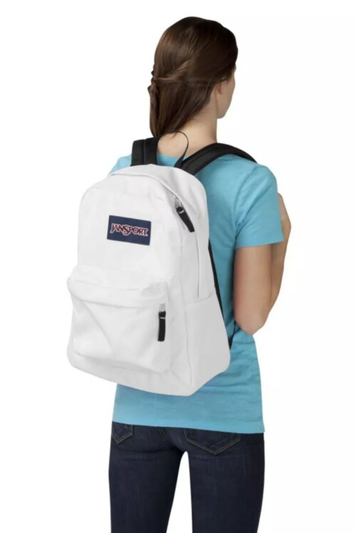 MOCHILA SUPERBREAK WHITE