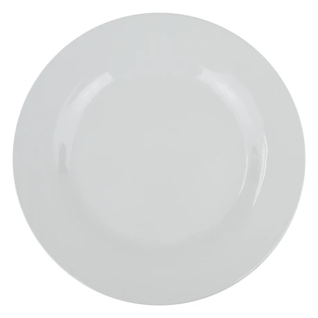 PLATO LLANO CERAMICA BCA 23.4X2.2CM 25332 Q44 PLATO LLANO CERAMICA BCA 23.4X2.2CM 25332 Q44