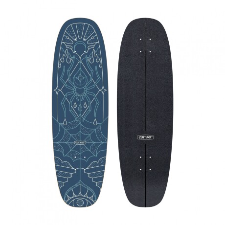 Deck Carver Raw Blue Widow 33'' - ( Sólo tabla) Deck Carver Raw Blue Widow 33'' - ( Sólo tabla)