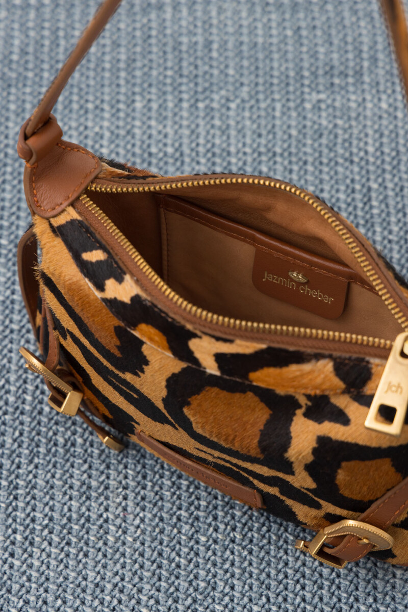 MINI BAG VALENCIA WILD Leopardo