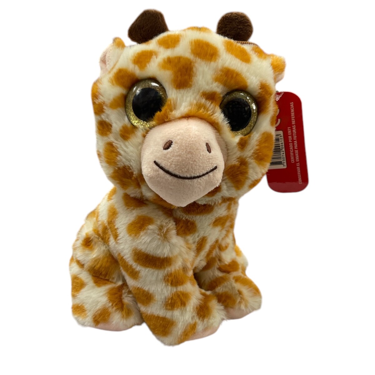 Peluche Ojos Brillantes 30 cm Phi Phi - Jirafa 