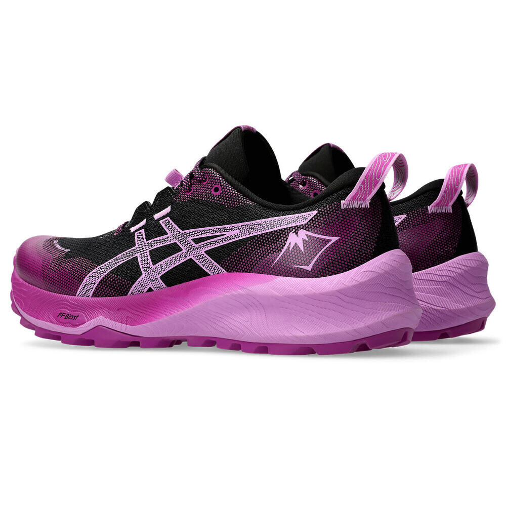 GEL Trabuco 12 - Mujer Black/lavender Glow