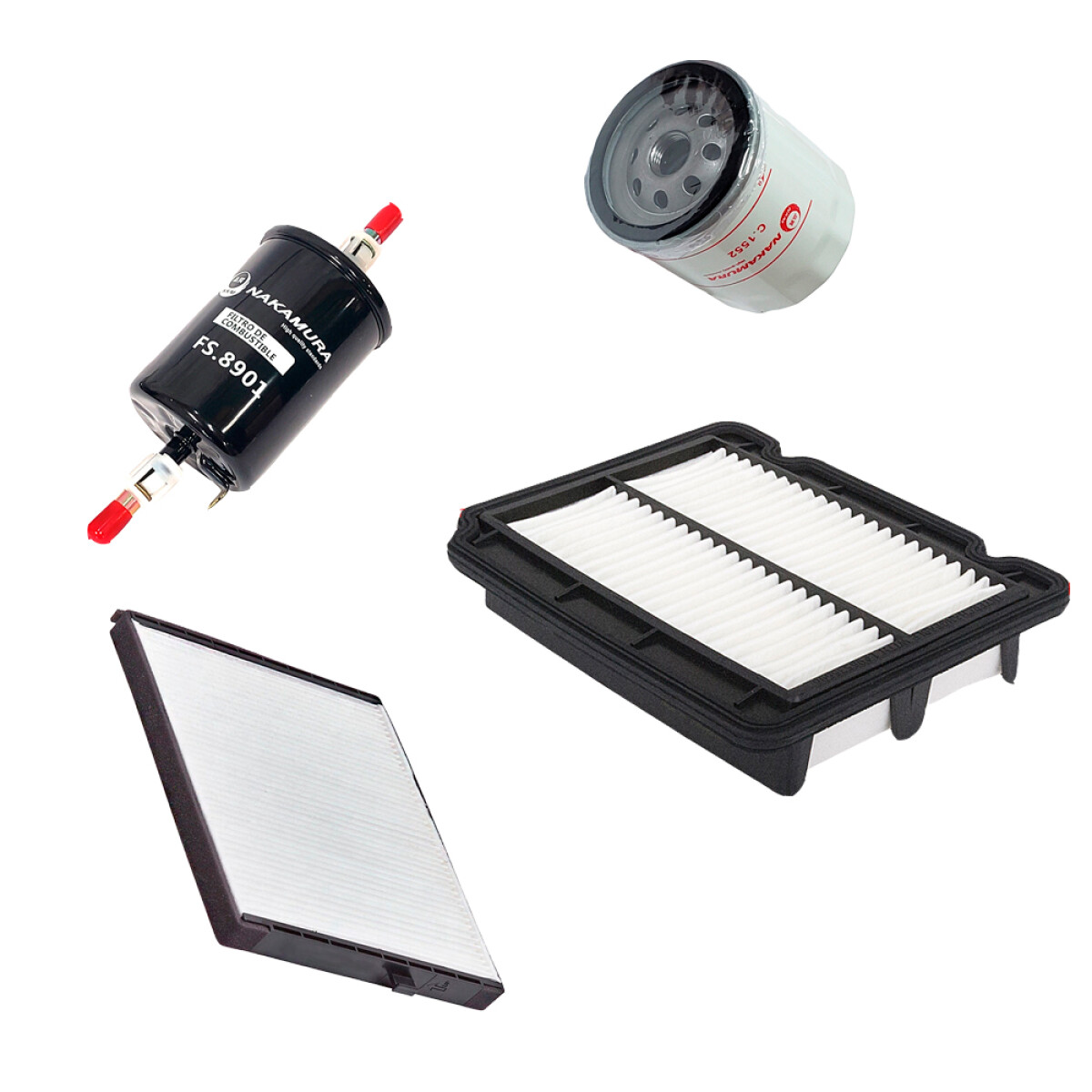 FILTROS ACCESORIOS VARIOS COMBO KIT FILTROS CHEVROLET AVEO G3 