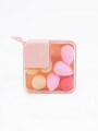 SET ESPONJAS MAQUILLAJE ROSADO