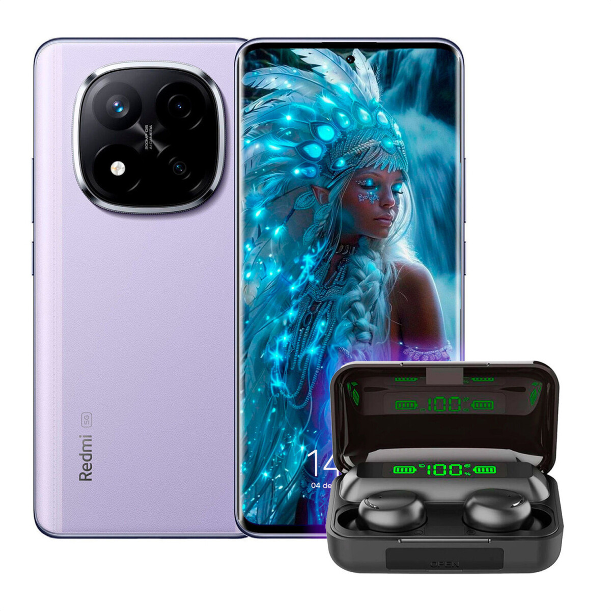 Xiaomi Redmi Note 14 Pro+ 5g + Regalo - VIOLETA 