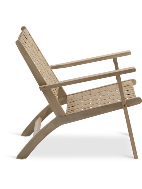 Sillón de exterior SKARA madera dura Sillón de exterior SKARA madera dura
